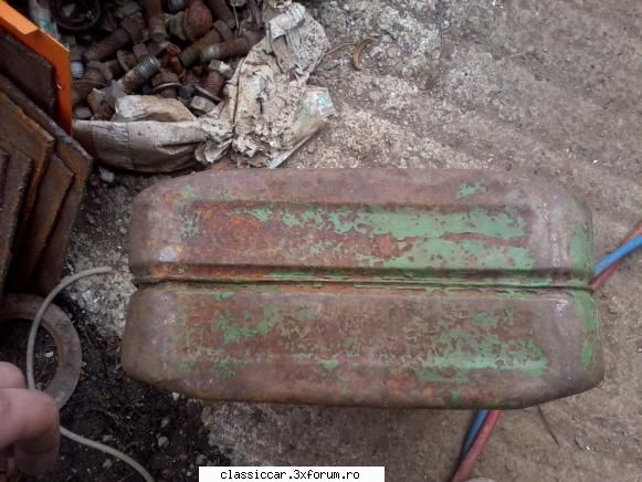 (diverse) oleaca rugina, dar