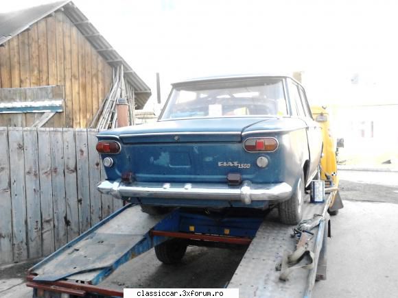 fiat 1300 cred trebuie cate una rand