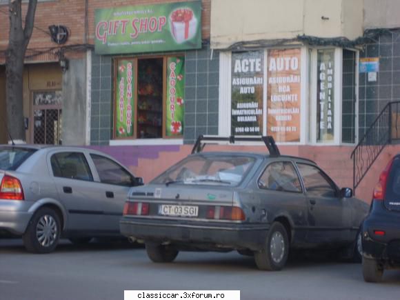 mai sunt citeva masini vechi constanta care merita salvate! ford sierra