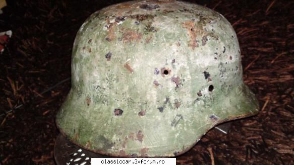 originale !casca germana m40 pafta curea foto