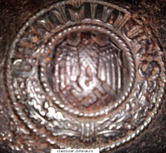 originale !casca germana m40 pafta curea foto