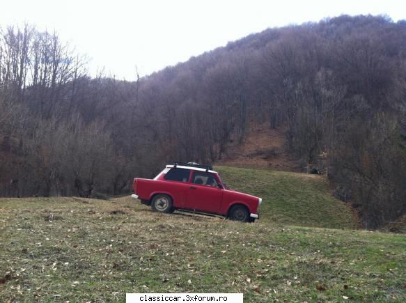 trabant 601 mai postat ceva vreme aici, post spun masinuta folosesc aproape zilnic fara probleme.