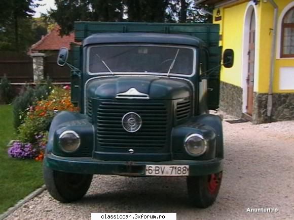 anunturi romanesti vazute net vanzare urgent camion epoca steyr 480, diesel, fabricat 1957,