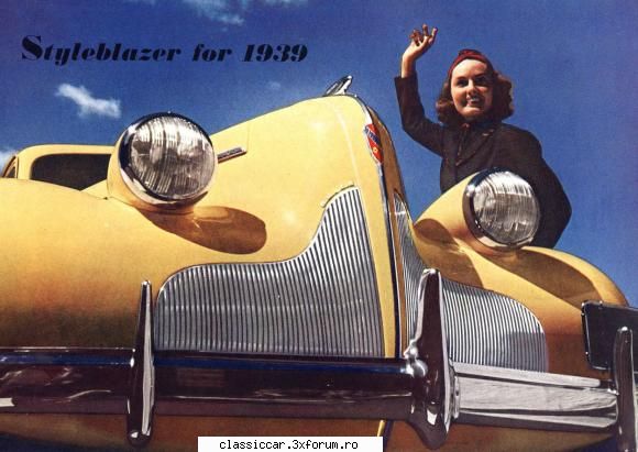 reclame automobile 1936-1938 buick