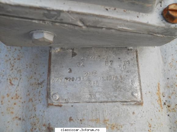 inca o poza. vand motoare electrice trifazate