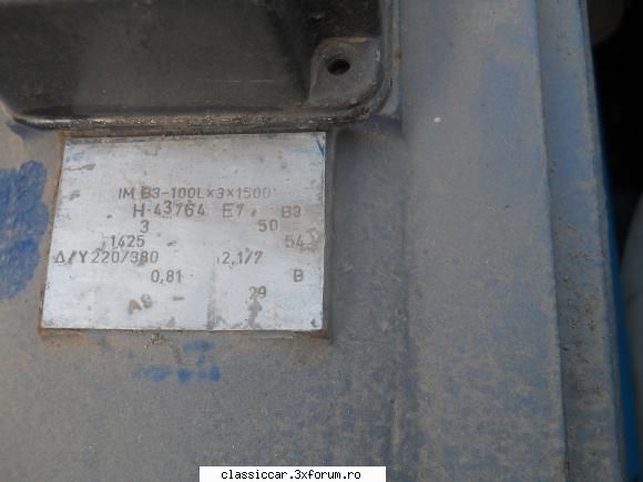 vand motoare electrice trifazate inca poza.