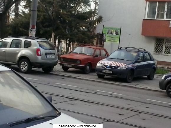 vazut prin bucuresti skoda 120 bucuresti zona gara nord