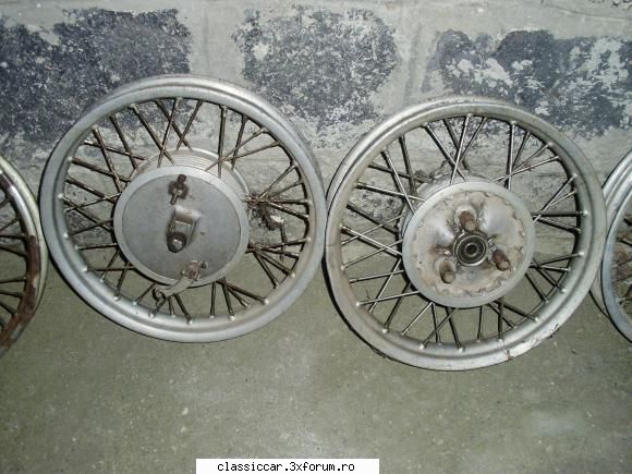piese roti aluminu din pmdv.)