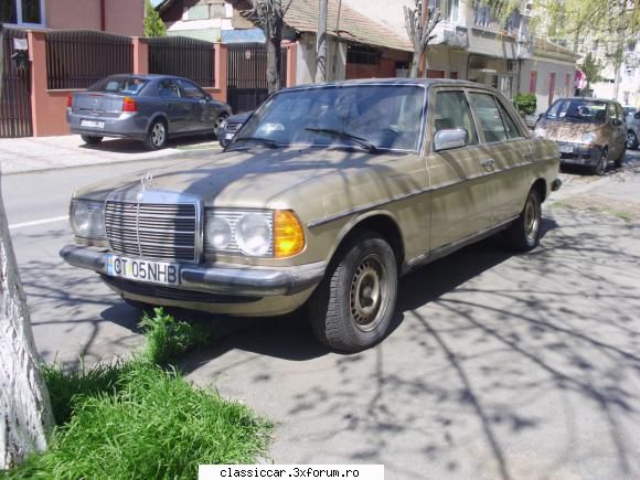 mai sunt citeva masini vechi constanta care merita salvate! mercedes w123