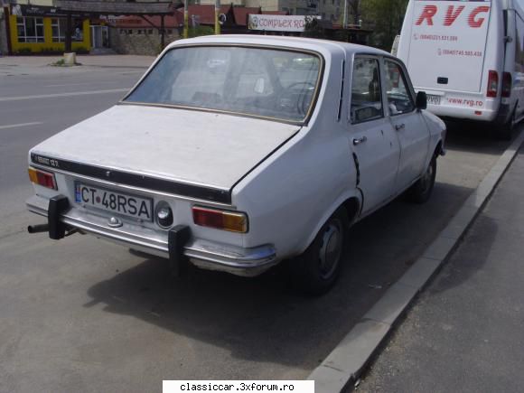 mai sunt citeva masini vechi constanta care merita salvate! dacia 1300 unele elemente renault