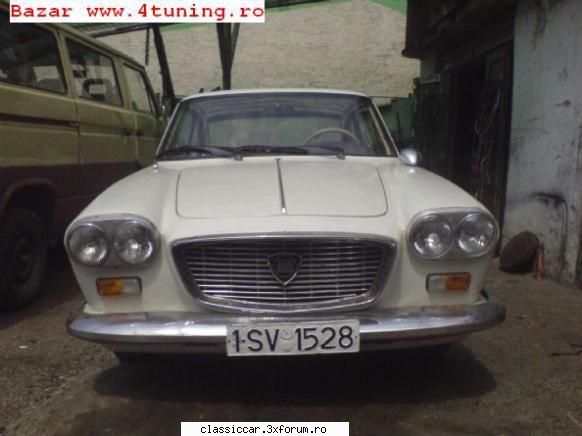 lancia flavia stie cineva ceva masina asta? era un  anunt vanzare 4tunning dar demult tare.