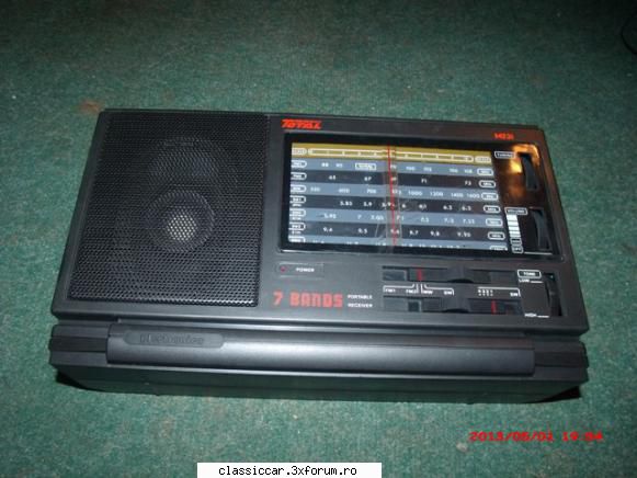 diverse adauga radio romanesc total, fbricat aspect optiv 9,9/10, perfect game unda. are ambele