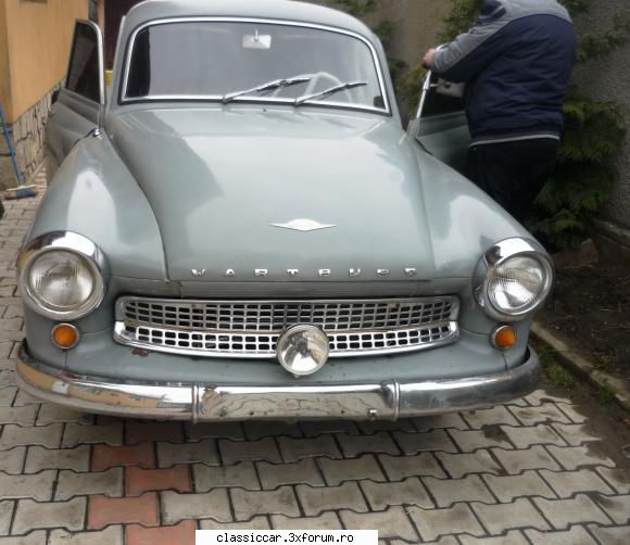 anunturi romanesti vazute net vand wartburg 1000-353 din 1965in stare buna vopsea originala gri alb;