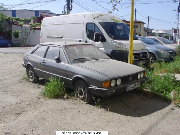 mai sunt citeva masini vechi constanta care merita salvate! volkswagen scirocco