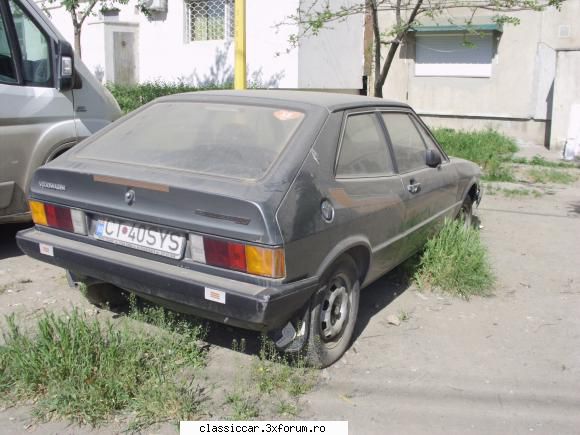 mai sunt citeva masini vechi constanta care merita salvate! volkswagen scirocco