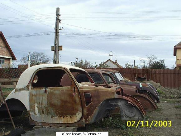 registru fiat topolino carcase