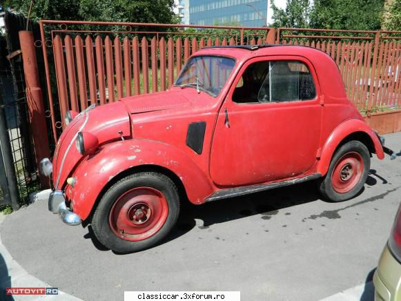 registru fiat topolino cea din buzau