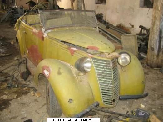 registru fiat 508c /1100a una zona