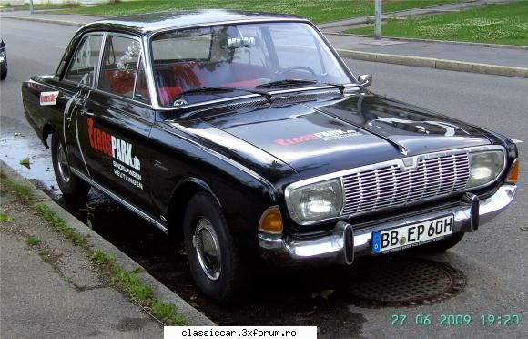 din germania ford taunus, supranumit (vana pentru