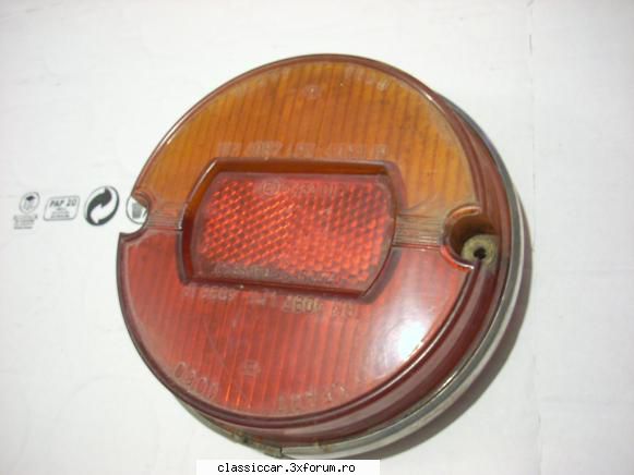 piese fiat geam stop fiat 850 perfecta stare lei  garnituri carburator fiat (noi sigilate) lei
