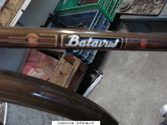 batavus sparta -olanda duminec s-au oferit biciclete ce-i drept olandeze cam vechisoare ctre doi