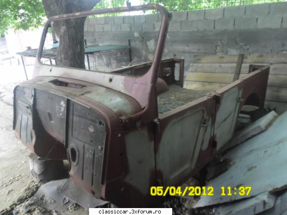 caroserie gaz 69a vand caroserie sasiu gaz 69a fara acte pret