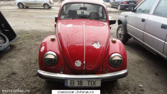 anunturi romanesti vazute net stare perfecta, reparatie capitala caroserie, motor. volkswagen 1285
