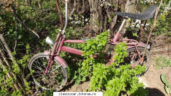 colectie sosira, exemplarul nr. sectiunea velo, (amu' mai cumpar masini, mai opresc, pana multumiri Admin