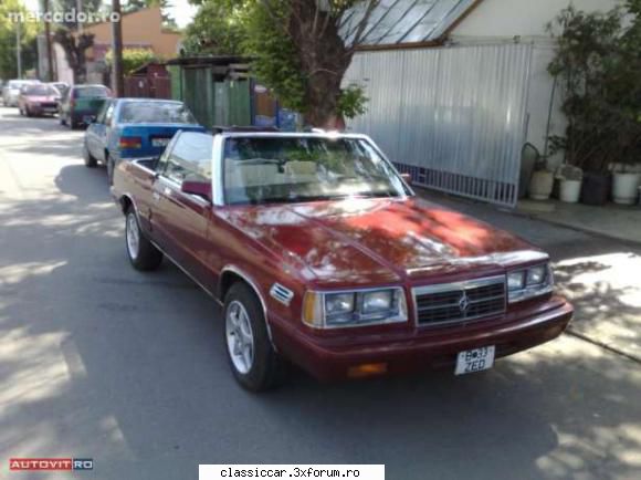 anunturi romanesti vazute net pret: 3800 eur, automata, norma euro: cabrio, usi, fabricatie 1986,