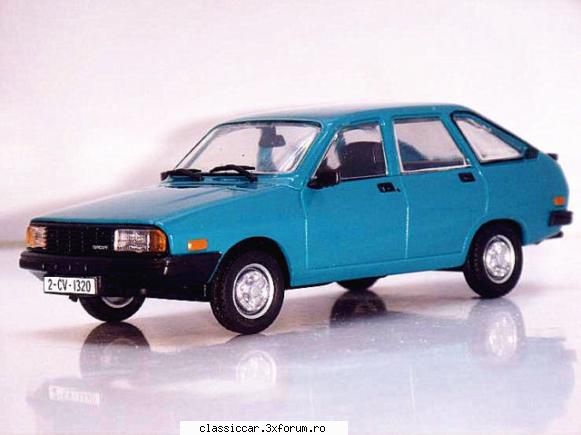 legende auto din europa est dacia 1320