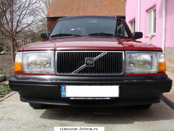 volvo 240 1986 ultimele fotografii facute, dupa curatare