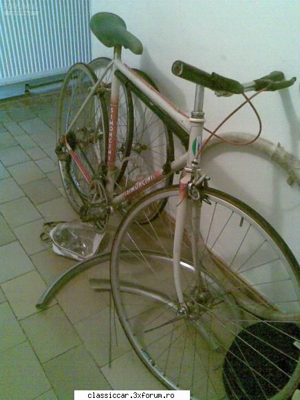 vand bicicleta simoncini cadru otel-titan 52cm, roti baieuri multiple piese folosire piese rezerva