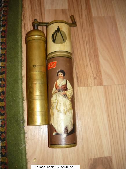 se poate sterge risnita veche din alama in ambalajul original