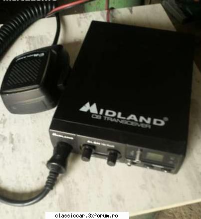 statie midland alan 100 plus vand statie midland alan 100 plus, folosita doi ani. vand pentru luat