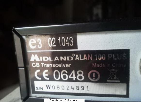 poze statie midland alan 100 plus