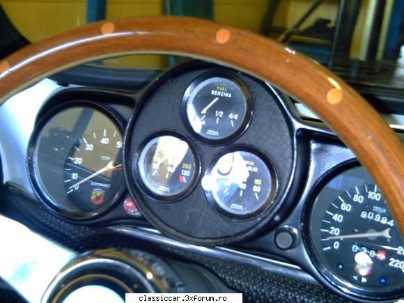 din italia bordul este original abarth
