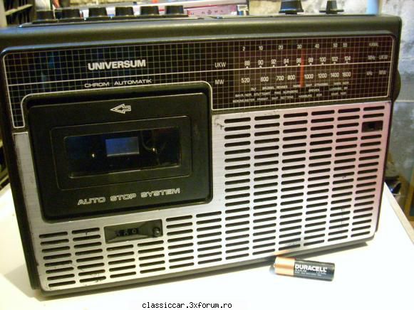 radiouri germane radioul blaupunkt derby comander s-a adaug universum ctr 2372