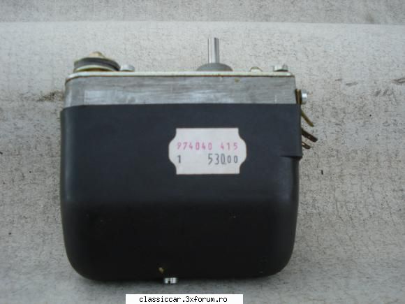 motor sterg�tor parbriz nou trabant volti v�nd motor sterg�tor original nemontat vreodat� trabant