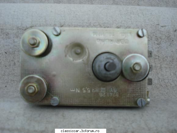 motor sterg�tor parbriz nou trabant volti tot