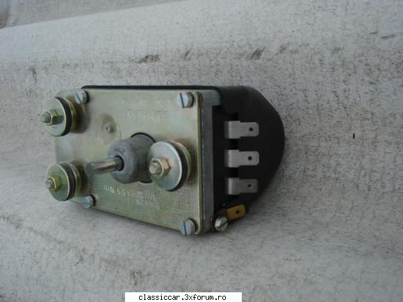 si motor sterg�tor de parbriz nou trabant 6 volti