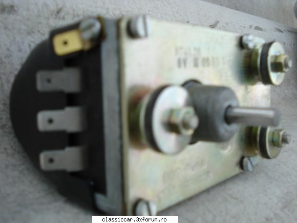 motor sterg�tor parbriz nou trabant volti tot