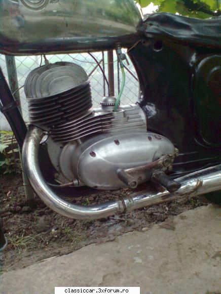 175 motor refacut zero, segmenti noi.