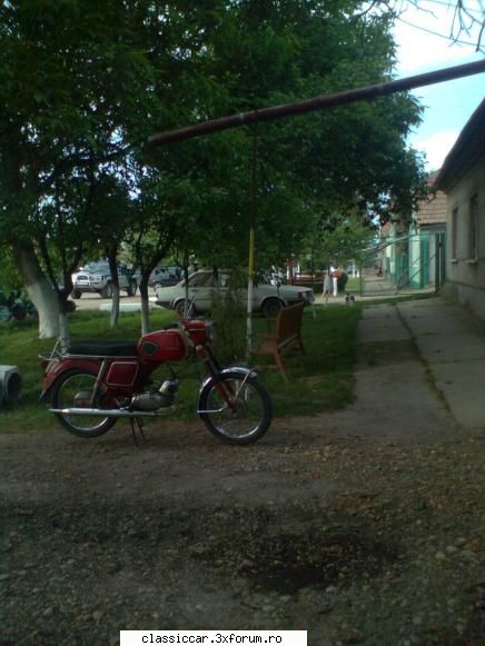 mobra turist dar motorului ramas