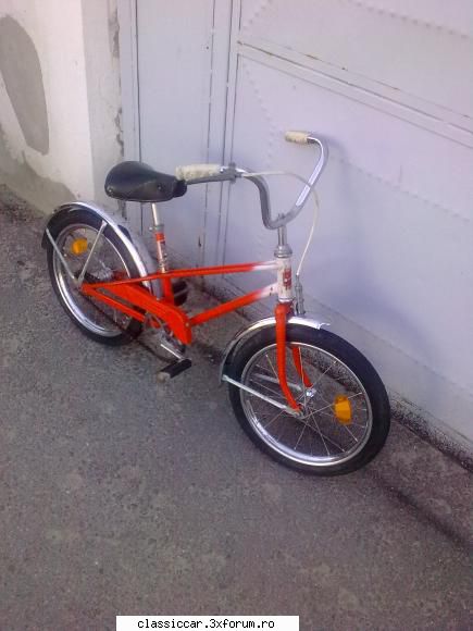 bicla mini velanos cehia prezint mica bicla vopsea pina