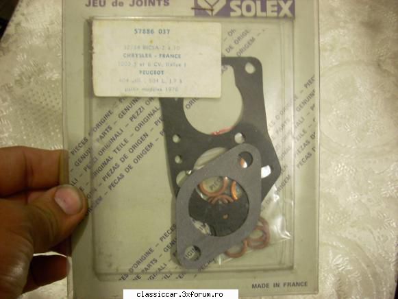 nou, 45 lei      set garnituri bicsa