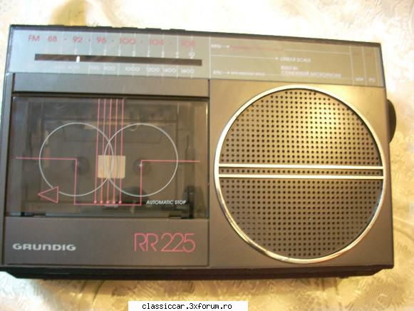 radiouri germane adaug grundig 225perfect lei