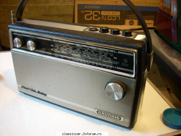 radiouri germane adaug aparat radio grundig music boy, fabricat '64-'65 arata excelent, rar acest