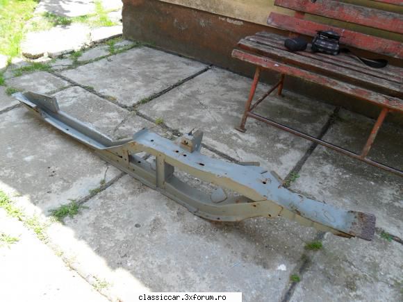 vand lonjeron bari nichelate+ altele dacia 1300 lonjeron