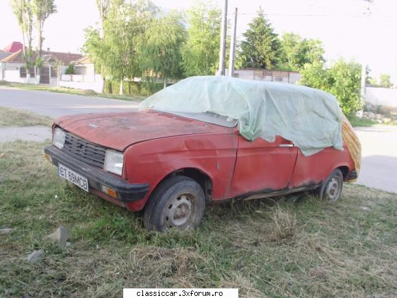 mai sunt citeva masini vechi constanta care merita salvate! peugeot 104