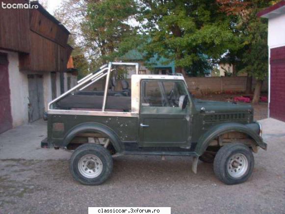 anunturi romanesti vazute net stare foarte buna vopsea originala, unitate militara, primul vehicul